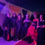 Dinah Moraes Instagram – Resumo do nosso halloween! 

🎃Agradecimentos:
@saobrazbebidas 
@frutbisssorvetes 
@slowglow360 @djcaio_oliveiraa @ssfotolembranca @bolos_da_lory @aquarelaentretenimento 
@renatoronner (doou dinheiro para o prêmio do quarto lugar) 
@jesy_barros (doou dinheiro para o prêmio do quinto lugar) 

🎃 APRESENTANDO
@eu.lununes 

🎃 JURADOS 
@flavia_lupy1 
@oliviaoliboni  @surfistinhadoceara 

🎃VENCEDORES DO CONCURSO DE FANTASIA: 
1° lugar: @jessuelen_gusmao_ 
2° lugar: @caroliinesmachado 
3° lugar: @millenamakeup 
4° lugar: @giselle_andrade27 
5° lugar: @iago_pelomundo10 

Muito obrigada pela participação de todos ano que vem teremos mais prêmios e muitas assombrações! 🎃🎃🎃