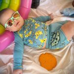 Dinah Moraes Instagram – 05 meses da coisa mais gostosa da minha vida! Tô atrasada foi dia 15 que ele fez 05 meses, mas quem foi que disse que mãe consegue lembrar das coisas? Como passa rápido meu Deus! Te amo meu bolofofo! ❤️ Henry Lucca!