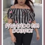 Dinah Moraes Instagram - PAGANDO EM DOBRO!