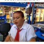 Dinah Moraes Instagram – A vontade de todo caixa! #humor