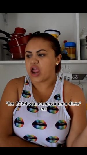 Dinah Moraes Instagram - Metas para 2024! #humor #humorbrasil