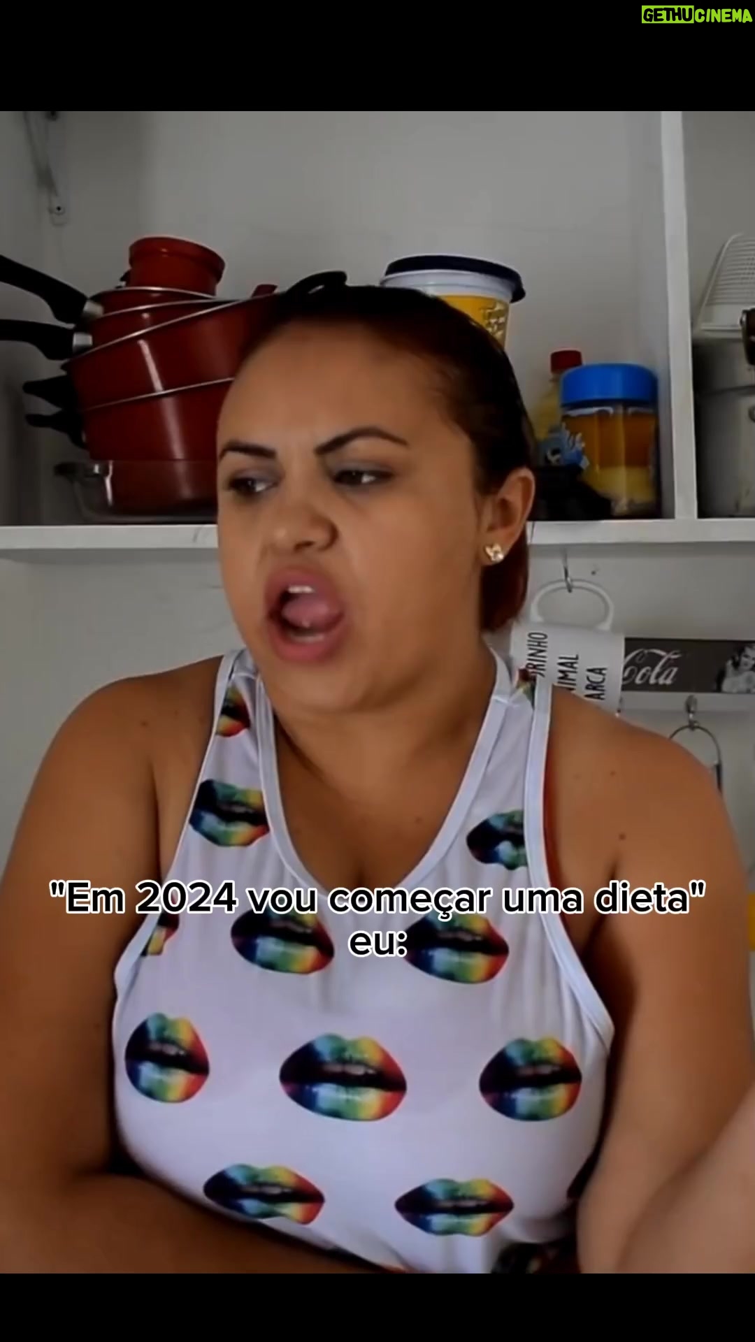 Dinah Moraes - 421.6K Likes - Metas para 2024! #humor #humorbrasil