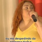 Dinah Moraes Instagram – Despedida sem classe! #humor