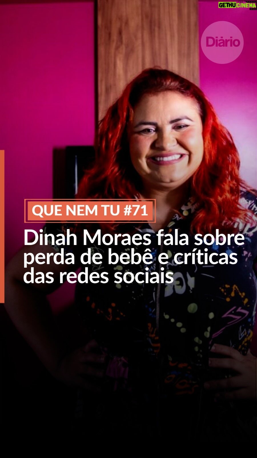 Dinah Moraes Instagram - Convidada do podcast "Que Nem Tu" desta quinta-feira (4), a humorista e atriz Dinah Moraes comentou sobre os desafios de trabalhar na internet, os perrengues que já passou durante uma gravação no Parque do Cocó e os desafios do início da carreira, quando não tinha uma mesa para fazer uma refeição com uma amiga. 👉 Assista ao episódio completo na sua plataforma de áudio preferida. Clique no link na bio e acesse. #dinahmoraes #influencer #humor #ceará #DiáriodoNordeste #dn