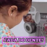 Dinah Moraes Instagram – Você acreditava na fada do dente?