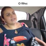 Dinah Moraes Instagram – Criança abençoada! #humor