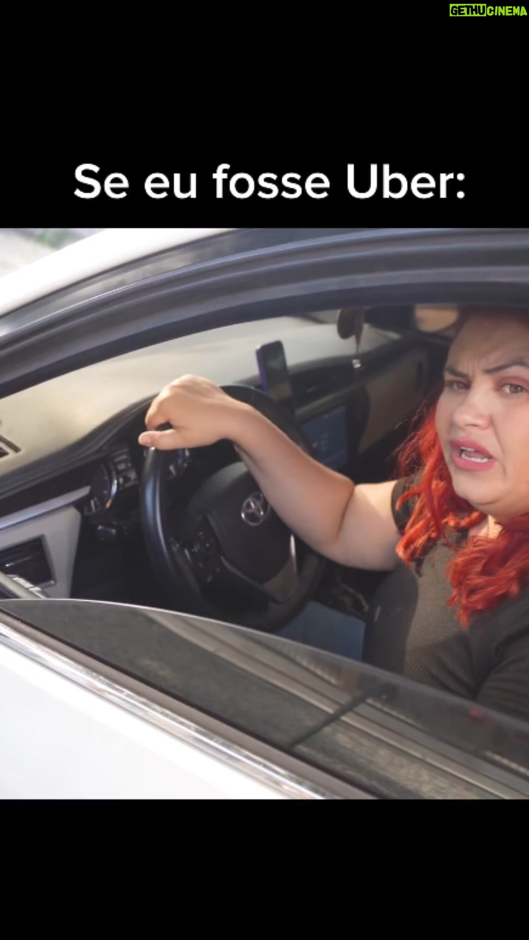 Dinah Moraes - 83.3K Likes - Se eu fosse Uber! #humor