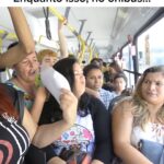 Dinah Moraes Instagram – Situações de coletivo… #humor