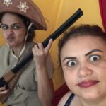 Dinah Moraes Instagram – Receita de baião de dois com Maria bonita!