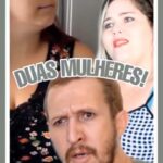 Dinah Moraes Instagram - Vai bichão querer ter duas mulheres!