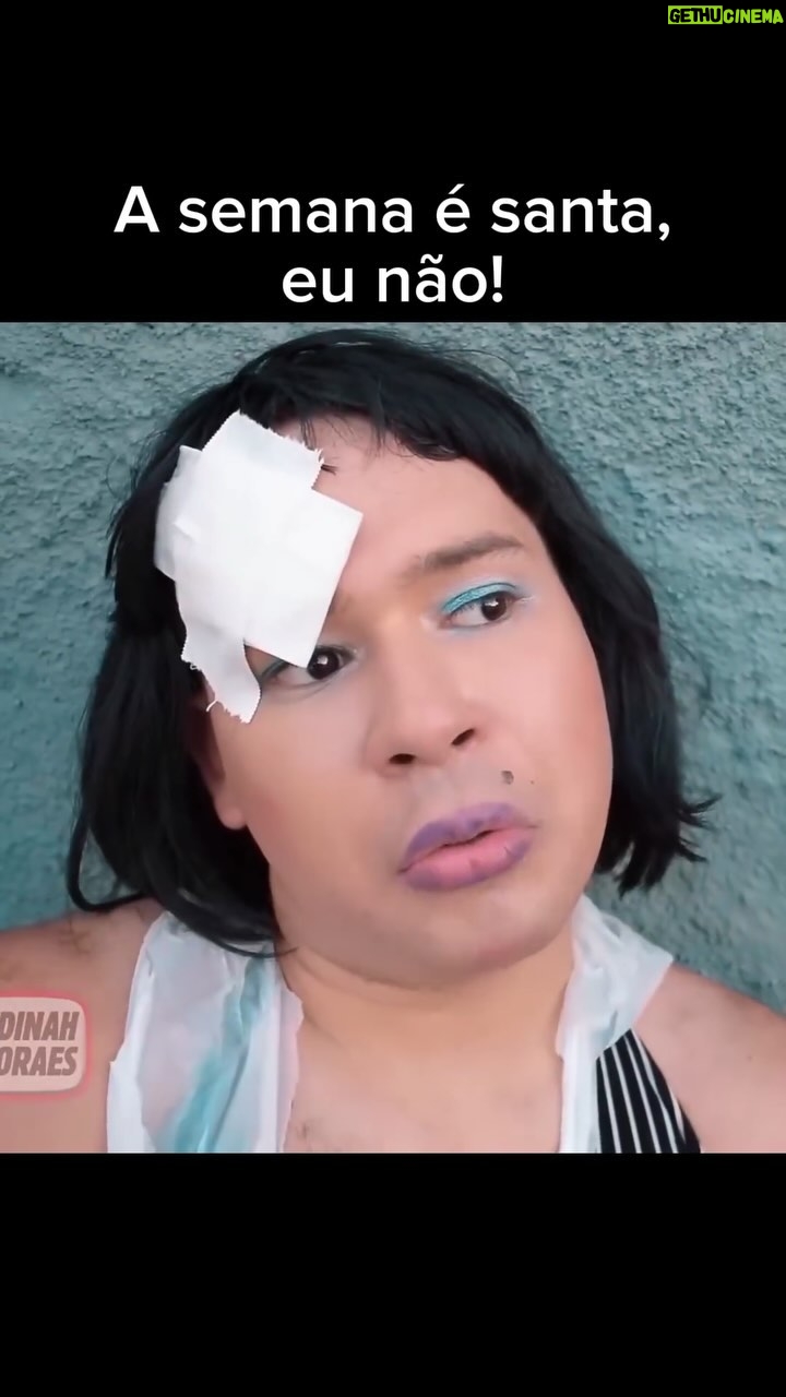 Dinah Moraes - 85.9K Likes - Um clƔssico da comunidade! #SemanaSanta #humor #humorbrasil