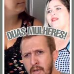 Dinah Moraes Instagram - Quando o homem tem duas mulheres...