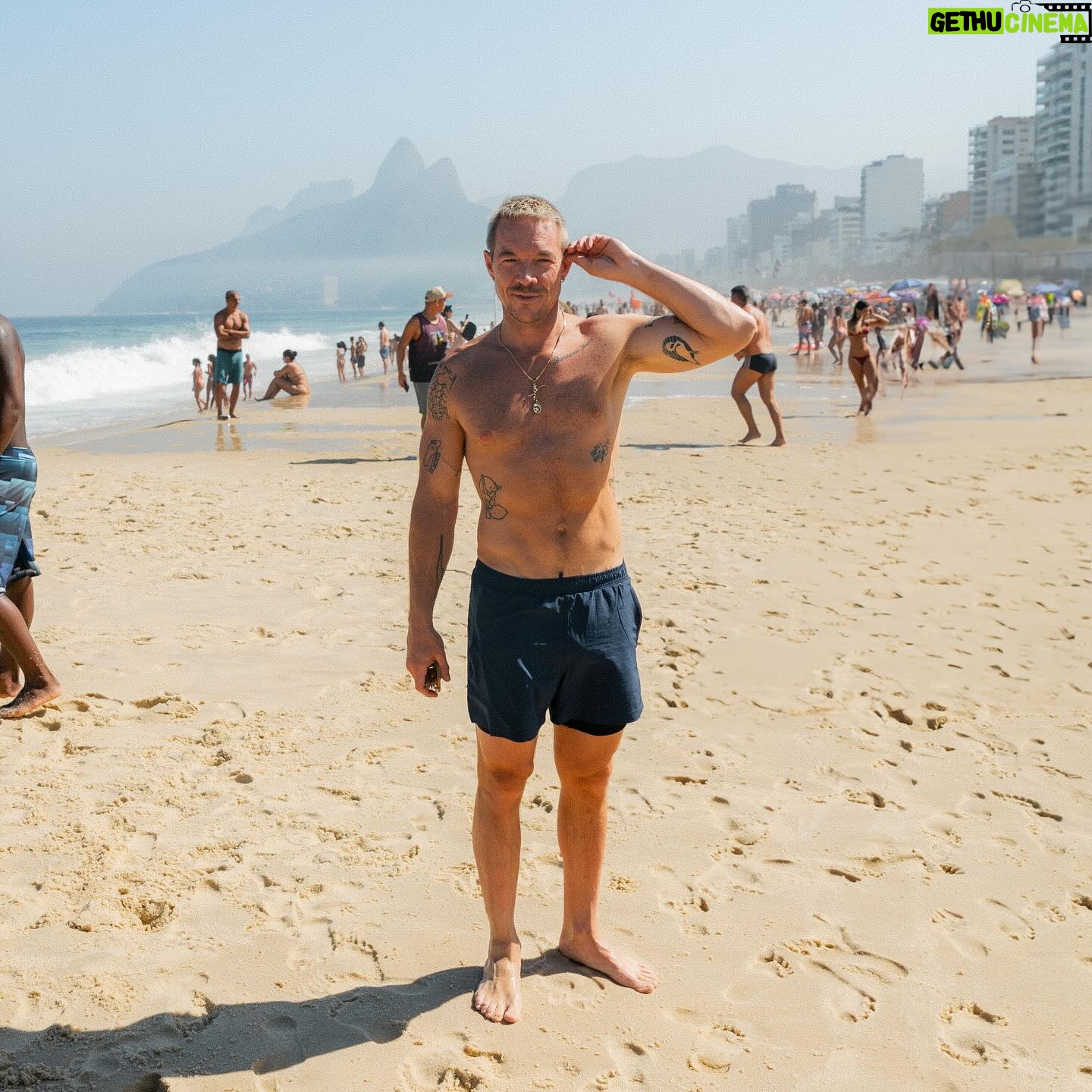Diplo Instagram - Tô muito feliz de participar dessa celebração hoje com a @madonna na praia de Copacabana, porque o Brasil, e em especial o Rio, é minha segunda casa - quer ver meu CPF? in english - I’m here for @madonna 🥰🥰