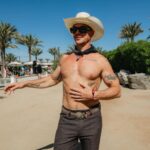 Diplo Instagram – Cowboys going up all summer
1. weekend 3 in Indio was 90 degrees
2. the song that started it all w @morganwallen
3. @dolcegabbana custom buckle 🤫
4. honky tonk was at capacity for 12 hours a day 😳 all three days
5. never before performed turkey drum song with @clintblack on harmonica
6. legendary b2b with my cousin @cloonee
7. pole dancing in the palomino 👌
8. happy times 📸 @thesupermaniak
9. dropping a special remix of “use somebody” @maupmusic
10. my first dressing room of the season .. now maybe 20 more festivals to go 🤠.. thanks for everyone coming and supporting what we been doing at stagecoach for past four years we built something so awesome