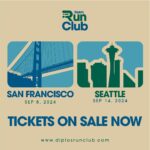 Diplo Instagram - Stop running from your problems and run to a party with me. @diplosrunclub is taking over SF on 9/8 and Seattle on 9/14