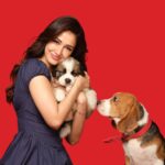 Disha Patani Instagram - The most fun I’ve had on set, with my pawsome co-stars 🐶🐾 @droolsindia made it happen 🤭