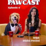 Disha Patani Instagram - A bark-tastic episode of the PAWCAST with my furry companion, powered by @droolsindia 💪🏻❤️ #droolsindia
