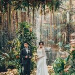 Dita Fakhrana Instagram - Thank you for my wedding team 🤍 U make our dream come true 🤍 Wedding Dress @lukmanabadi Night Gown @lukmanabadi MUA @erinleolamakeupartist Hair Do @saydanar_hmua WO @rosettedesignsco Ceremony @gardensbythebay Dinner @level33_sg Photographer @studiofiveweddings Videographer @studiofiveweddings