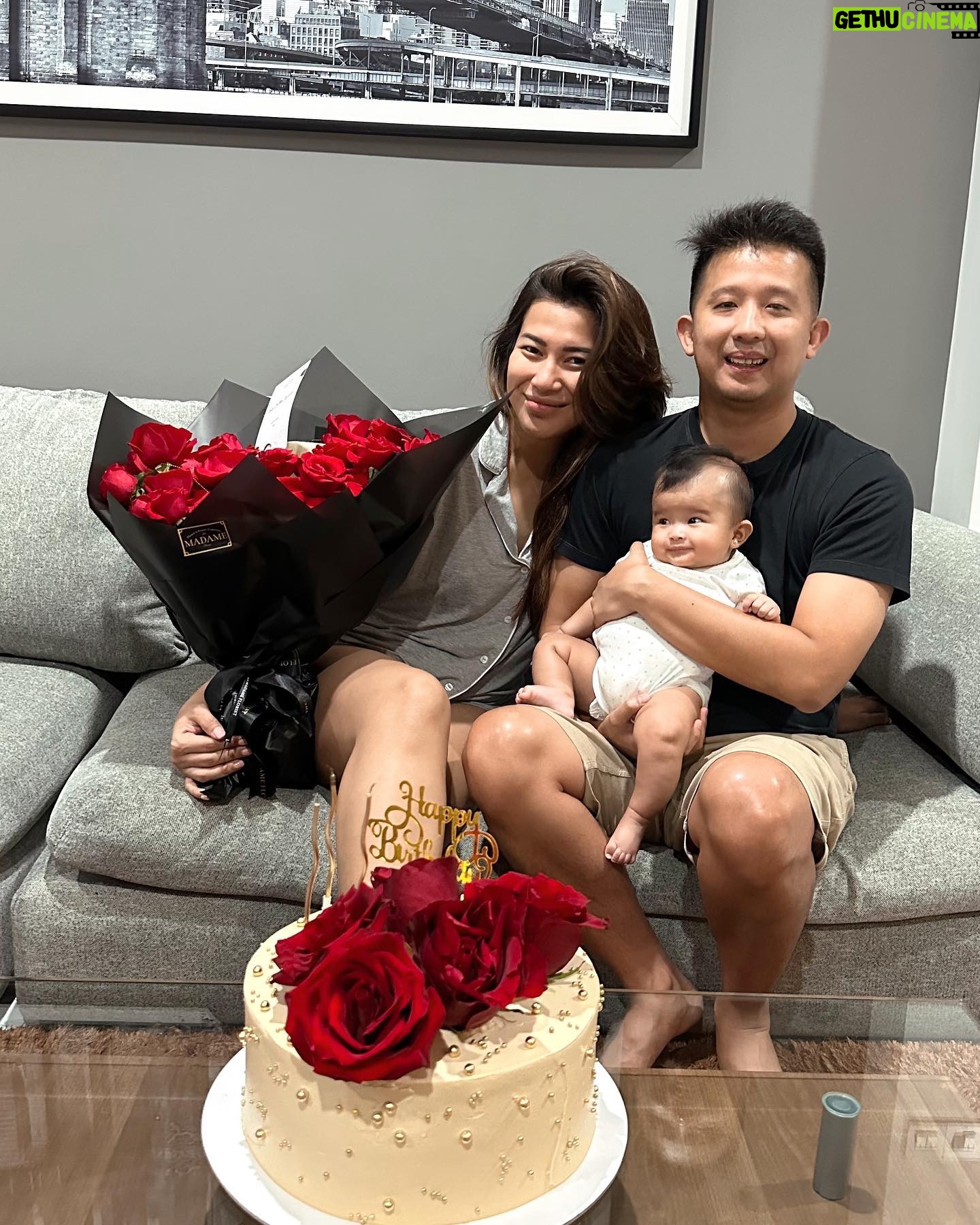 Dita Fakhrana Instagram - You. Me. Us. I love what we started, what we have continued to build, and knowing that you’re the one i get to grow old with 🌹❤️ Thank you for loving me that much bibi 🥹