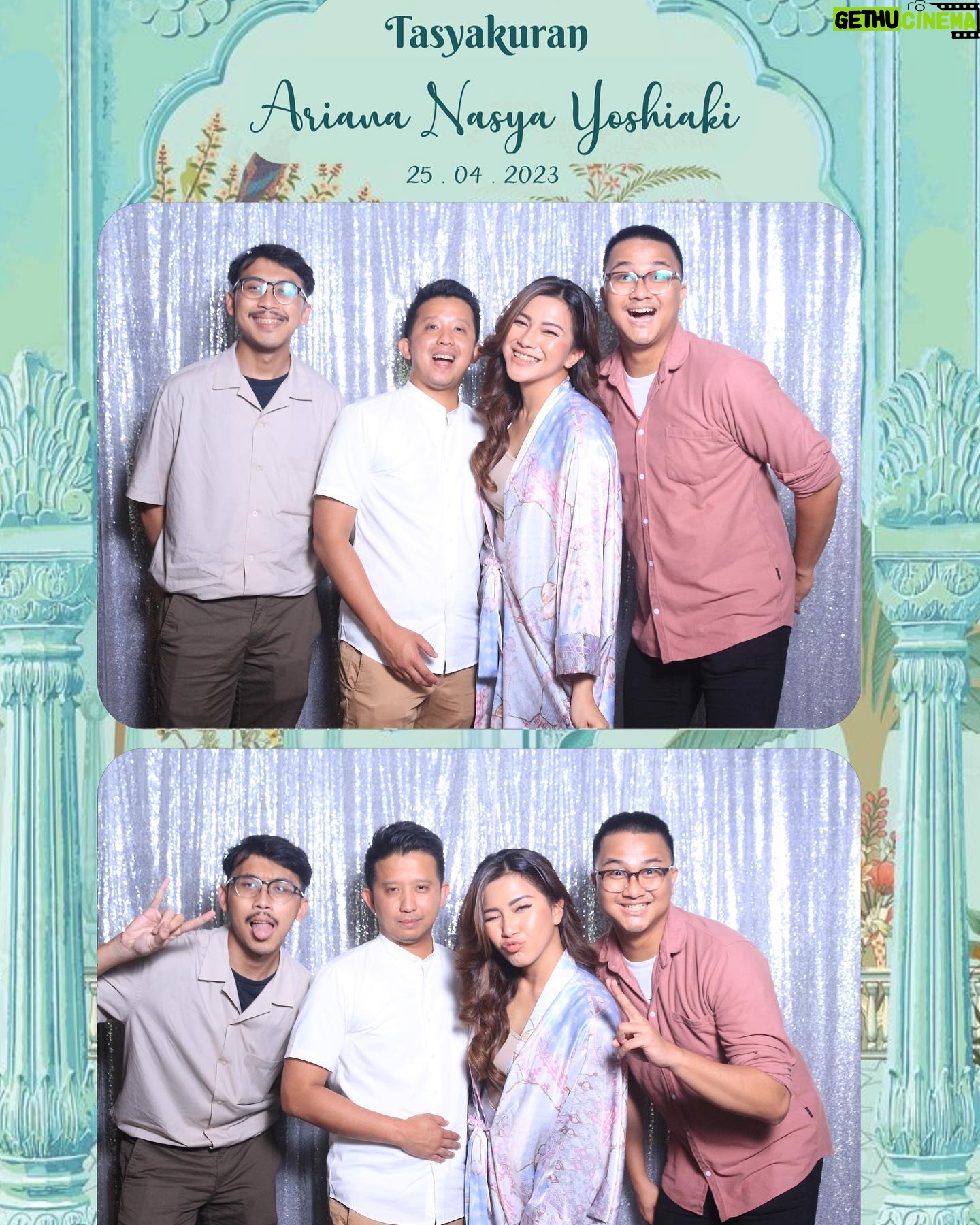 Dita Fakhrana Instagram - Ariana Nasya Yoshiaki Thank you buat keluarga dan sahabat yang sudah datang 💕