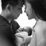 Dita Fakhrana Instagram - Welcome to the world✨ Ariana Nasya Yoshiaki 💕 May you always know little one, That you were wished for, longed for, prayed for and will be forever loved 💕
