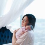 Dita Fakhrana Instagram - Welcome to the world✨ Ariana Nasya Yoshiaki 💕 May you always know little one, That you were wished for, longed for, prayed for and will be forever loved 💕