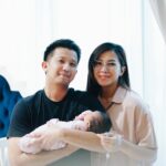 Dita Fakhrana Instagram - Welcome to the world✨ Ariana Nasya Yoshiaki 💕 May you always know little one, That you were wished for, longed for, prayed for and will be forever loved 💕