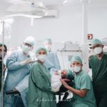 Dita Fakhrana Instagram - When two, Became three 🤍 We are just growing and changing into something deeper 🤍 And thank you so much for the team of @dr_santoso , Dr. Harun & Dr. Oki 🙏🏼