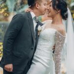 Dita Fakhrana Instagram - Thank you for my wedding team 🤍 U make our dream come true 🤍 Wedding Dress @lukmanabadi Night Gown @lukmanabadi MUA @erinleolamakeupartist Hair Do @saydanar_hmua WO @rosettedesignsco Ceremony @gardensbythebay Dinner @level33_sg Photographer @studiofiveweddings Videographer @studiofiveweddings