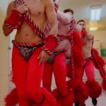 Dita Von Teese Instagram – Following in the feathered bootsteps of the #jubilee #lasvegas #showguys @estevanvelasco @wynotriot @nycbuns @moss21 are ready to hit the stage for #ditalasvegas tonight! 
Glamorous #showgirl looks aside, one of my favorite moments in the original Jubilee show were these #showboy costumes, so I was determined to put them back onstage again. 

🌟Showtime is 9pm @horseshoevegas Tonight, tomorrow and Sunday night! Ticketmaster.com/ditavegas