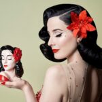Dita Von Teese Instagram – Take 30% off everything from glamour girl vases to signed books, photos and jewelry with code grateful30 now through Monday! Link in bio/ luxfaire.com 💋💋