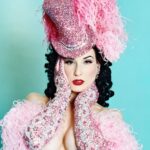 Dita Von Teese Instagram – The Carousel Horse ✨🎠✨
When @catherinedlish and I first debuted this act in 2001, as the new wave of burlesque was underway, it blew expectations among audiences and fellow entertainers. The top hat. The costume. The #carousel horse complete with shiny brass pole. Everything blindingly and colorfully twinkled with @swarovski ✨
Catherine’s costume was the most over the top she had done at the time. In my 2002 #Playboy cover story, I posed in my full “Carousel” act regalia, from plume to #pointe shoes, perched atop the twee horse. Alas, that #bedazzled beast went missing a few years later and we had to remake it. 
For Dita Las Vegas, three of the four jeweled horses now in my “stable” appear, side straddled by Von Teese Dancers in Jubilee archival costumes. 
🌟Dita Las Vegas has added even more shows! 🌟
March 27, 28, 29, 30
April 3, 4, 5, 6
April 10, 11, 12, 13
April 17, 18, 19, 20
April 24, 25, 26, 27
May 16, 17, 18
May 21, 23, 24, 25
May 29, 30, 31, June 1
June 5, 6, 7, 8
June 12, 13, 14, 15
Ticketmaster.com/ditavegas