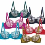 Dita Von Teese Instagram – The various @ditavonteeselingerie Julie’s Roses colors we’ve made so far.  What color would you love to see next?