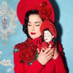 Dita Von Teese Instagram – Presenting the 6th #Glamour Girl Vase in our series, based on the #NewLook suit made by #Dior #hautecouture for my “Lazy” #burlesque act, which debuted @crazyhorseparis_official in 2009. 
Available in limited quantities, order your #ladyheadvase at luxfaire.com 💋(link in bio) 

#glamourgirlvase #diorhautecouture by #johngalliano @stephenjonesmillinery #swarovski #ladyheadvase #ditavonteese 

📷 @sequoiaemmanuelle