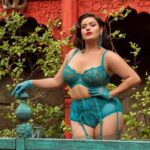 Dita Von Teese Instagram – @ditavonteeselingerie Savoir Faire in Turquoise, up to size 44G at ditavonteeselingerie.com

📷 of @vanesssaromo at the #tonyduquette #dawnridge house, by @sanchezzalba
Hair @officialdanilohair
Makeup @gregoryarlt 
Jewels @parenteconnie 

Stockists:
@glamuseofficial 
@barenecessities
@gigisfrills 
@trashydivalingerie 
@bellelacet 
@bustedbrashop 
@naughty_bettie