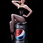 Dita Von Teese Instagram – @gcdswear x @pepsi_it 
@morellibrothers
 #pepsi #gcdsxpepsi