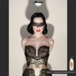 Dita Von Teese Instagram - Presenting Season’s Teesings, a glamorous cocktail for the festive season! ⠀⠀⠀⠀⠀⠀⠀⠀⠀⠀⠀⠀ 1.5 oz. Sweet Gwendoline French Gin .5 oz. coconut cream .5 oz. @Monin_usa Orgeat .25 lemon juice 2 dashes of chocolate bitters ⠀⠀⠀⠀⠀⠀⠀⠀⠀⠀⠀⠀ Shake and serve with a black liquorice flogger as garnish (Three licorice ropes tied together😘) ⠀⠀⠀⠀⠀⠀⠀⠀⠀⠀⠀⠀ Order Sweet Gwendoline French Gin online and have a bottle delivered directly to your door in the US 🇺🇸 ⠀⠀⠀⠀⠀⠀⠀⠀⠀⠀⠀⠀ https://shop.sweetgwendolinefrenchgin.com/products/sweet-gwendoline ⠀⠀⠀⠀⠀⠀⠀⠀⠀⠀⠀⠀ Bottoms Up ! 🍸✨⛓🖤🫦 📸 of #ditavonteese by @sanchezzelba 🍸 by @sunsetboulevardier #corset @darkgardencorsetry Mask @hood_london for #Dita ⠀⠀⠀⠀⠀⠀⠀⠀⠀⠀⠀⠀ #SweetGwendolineFrenchGin #gin #cocktail #frenchgin #glam #johnwillie #gincocktail #ginandtonic #ditavonteese #leathergloves #corsetfetish #martini #drymartini #festive #happyholidays #highheels #heels ⠀⠀⠀⠀⠀⠀⠀⠀⠀⠀⠀⠀
