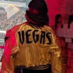 Dita Von Teese Instagram - Thank you, @nhl.goldenknights for inviting me, and congrats on the win! 🏆 ✨💋✨ #DitaLasVegas is back onstage all week @horseshoevegas Wednesday through Friday at 9pm ✨