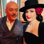Dita Von Teese Instagram – Congrats @rossydpalma and @louboutinworld on #flamencaba 👠🌹#rossydepalma #lavieenrossy