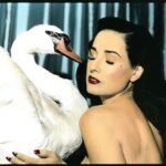 Dita Von Teese Instagram – #Reglam • @mryoussefnabil « Dita and Swan, Los Angeles, 2021 » @parisphotofair @galerieobadia @ditavonteese @lashify