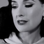 Dita Von Teese Instagram - New @wheelsanddollbaby #ditacardigan coming soon! Can you guess the color?