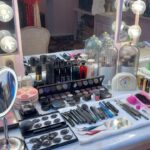 Dita Von Teese Instagram – My Las Vegas backstage beauty setup✨💄

 @lashify @maccosmetics @patmcgrathreal @retrouveskin #yourbeautymark #backstagesecrets