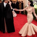 Dita Von Teese Instagram - #MetBall memories with @zacposen. I went to the Met Ball five or six times over the years, but this particular year, I had the best, most on-theme #CharlesJames inspired look. Scroll through for fitting pics plus a video Zac took while someone played a favorite song on their iPhone.