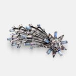 Dita Von Teese Instagram - The latest addition to my signature costume jewelry collection is The Starlette brooch, bracelet and earrings. Theses pieces are made in the USA, and are now available at Teese.us/shop (link in bio) When you order any of these pieces, you will also receive a hand-signed 5 x 7 photo card. If you spend over $300 on anything, we’re sending you the luxurious silk scarf as a gift. 💋💋 Use code holiday20 for 20% off sitewide! Join my Patreon community for and even bigger discount… patreon.com/Ditavonteese 📷 @sanchezzalba