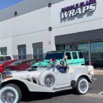 Dita Von Teese Instagram – Thank you @purpleflarewraps for getting my #DitaLasVegas car stage-ready! ✨ now it’s time to add the @swarovski glitz… 

Dita Las Vegas: A Jubilant Revue! 
Jubilee Theater @horseshoevegas @caesarsentertainment @livenationvegas 

October 26, 27, 28
November 2, 3, 4
November 9, 10, 11
November 24, 25, 26
December 7, 8, 9
December 14, 15, 16,
December 28, 29, 30 
February 15, 16, 17
February 22, 23, 24, 
February 29, March 1, 2
March 7, 8, 9, 
March 14, 15, 16
March 28, 29, 30, 
April 4, 5, 6
April 11, 12, 13, 
April 18, 19, 20
April 25, 26, 27 

Tickets ticketmaster.com/ditavegas 

Please avoid purchasing your tickets from ticket resellers! 

Special thanks to @the_duck_sanctuary for finding me this car @beverlyhillscarclub 
✨🦆✨