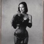 Dita Von Teese Instagram - ✨🐰✨ By #MaryEllenMark with the Polaroid 20×24 Land Camera and #Polaroid PolaPan 20×24 #film.