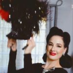 Dita Von Teese Instagram – Dita Von Teese gives you a sneak peek at some of the ✨bejeweled✨ costumes featured in her upcoming Glamonatrix North American tour
