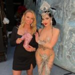 Dita Von Teese Instagram – Delighted to meet @mirandalambert last night after our show!

We’re back on tonight and Saturday, with added dates, including midweek shows, don’t miss it! 

April 10, 11, 12, 13
April 17, 18, 19, 20
April 24, 25, 26, 27
May 16, 17, 18
May 21, 23, 24, 25
May 29, 30, 31, June 1
June 5, 6, 7, 8
June 12, 13, 14, 15

@ticketmaster or the box office, 9pm sharp! 

@horseshoevegas @bobmackie @louboutinworld @caesarsentertainment @livenationvegas #mirandalambert #bobmackie #showgirls #lasvegasshow #velvetrodeo