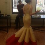Dita Von Teese Instagram - #MetBall memories with @zacposen. I went to the Met Ball five or six times over the years, but this particular year, I had the best, most on-theme #CharlesJames inspired look. Scroll through for fitting pics plus a video Zac took while someone played a favorite song on their iPhone.