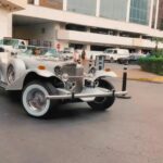 Dita Von Teese Instagram – You might find me cruising around Las Vegas in my Liberace car from the show… she likes to hit the open road! 
I’m asked all the time whether I’m actually driving this car onstage, and the answer is yes, I most certainly am. I’ve been collecting #classiccars for the past 28 years, mostly 1930s, 40s, and 50s cars, but this is my first 70s car. When I decided to do the show, it was always my fantasy to have a Liberace moment in the show! Big thanks to my #jubileetheater crew @horseshoevegas for all the extra work they put in for this extravagant moment, featuring @jettadore as #Liberace! And by the way, it does have #Swarovski hubcaps, and we are gearing up to crystallize the entire car, so prepare your eyeballs for that. 🤩 

Don’t miss the remaining shows of the year, including a weekend full of shows including New Year’s Eve!
We’re on tonight at 9, and 
December 28, 29, 30, 31
Tickets are at  ticketmaster.com/ditavegas  or walk up to the @horseshoevegas box office! 
#burlesque #stripteesenye #Glamonatrix #ditavonteese #vlv